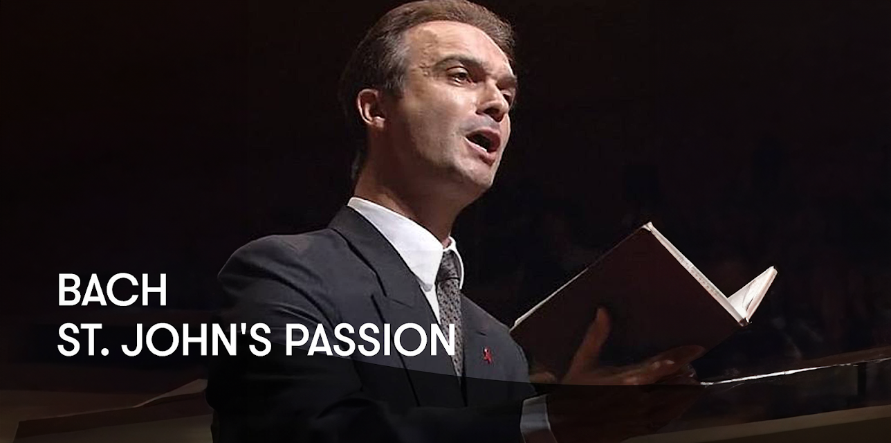Bach - St. John Passion (2000)