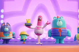 Den stora trädstaden: Jobbytet / Lyckopengen