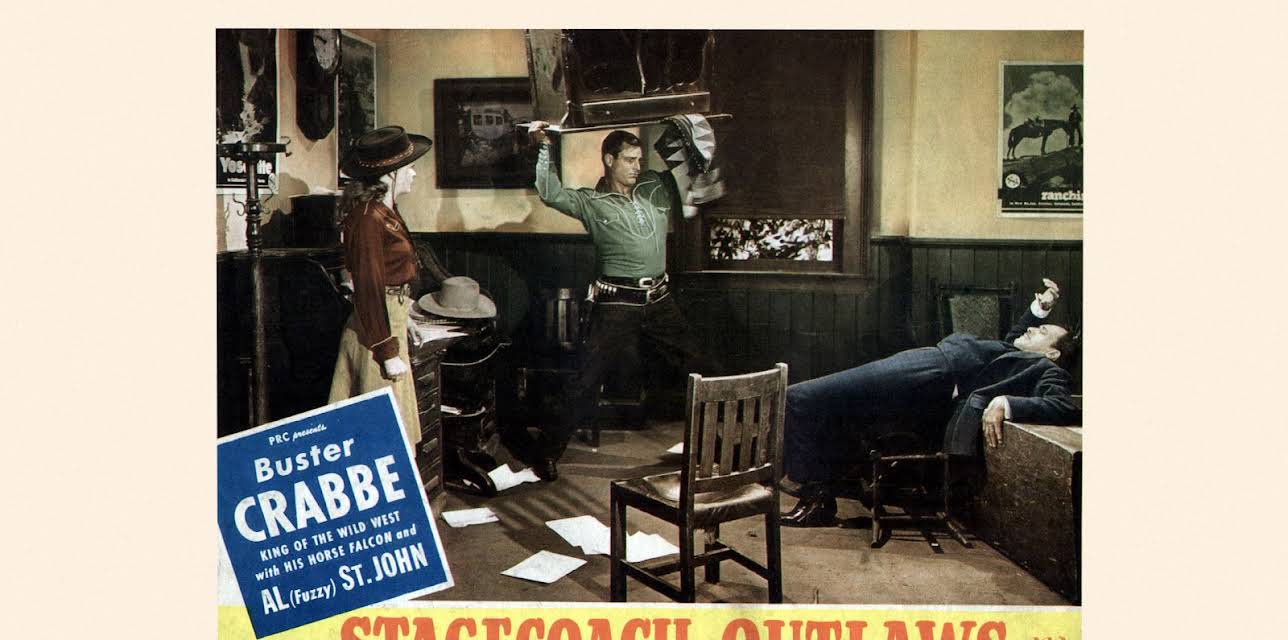 Stagecoach Outlaws (1945)