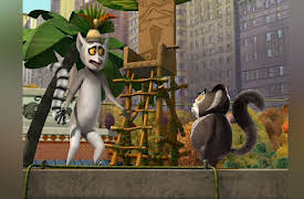 The Penguins of Madagascar Volume 1: The Lost Treasure of the Golden Squirrel