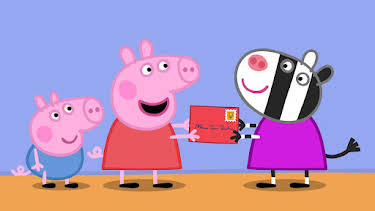 10:00 AM: Peppa Pig (S2 E33) (S2) | Channel 5 | 7/29 2026
