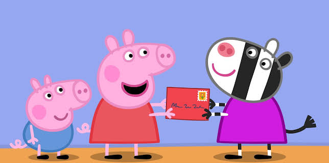 7:35 AM: Peppa Pig (S2 E33) (S2) | Channel 5 | 12/9 2025