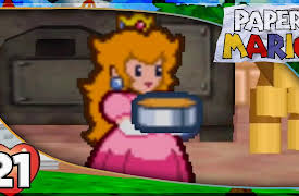 Paper Mario: Cooking with Princess Peach! | Paper Mario