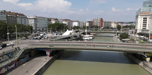 15:30: An der schönen blauen Donau - Wien und sein Fluss | 3SAT | 12/10 2025