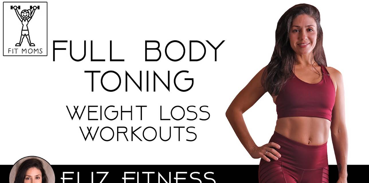 Full Body Weight Loss and Toning Workout Challenge | Eliz Fitness with Fit Moms