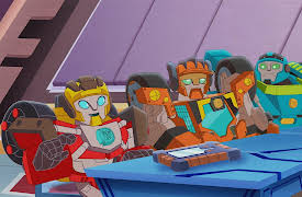 Transformers Rescue Bots Academy, Volume 1: Whirl'd View