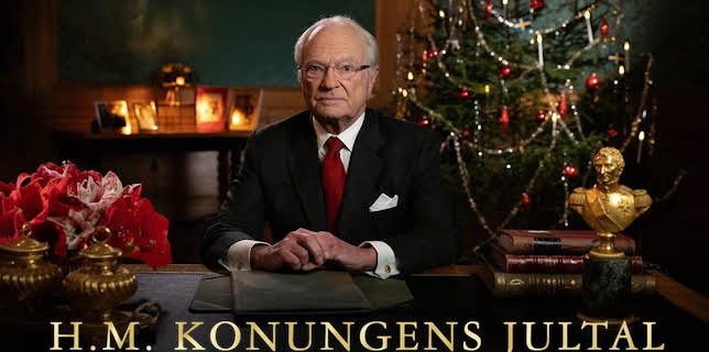21:00: H.M. Konungens jultal - teckenspråkstolkat | SVT24 | 12/25 2025