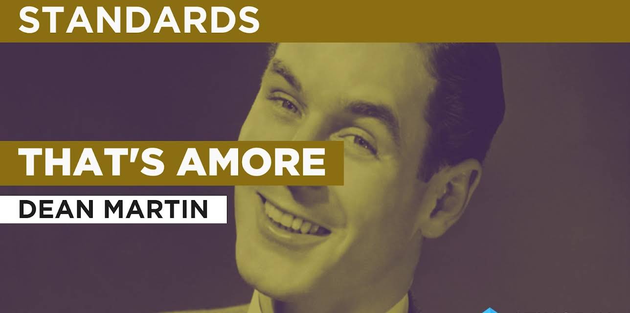 That's Amore in the Style of Dean Martin (1953)