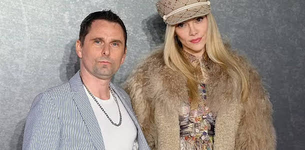 Muse Frontman Matt Bellamy Splits from Wife Elle Evans