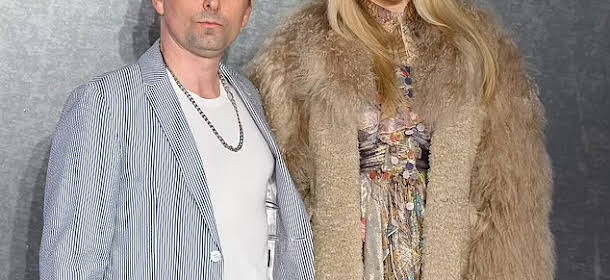 Muse Frontman Matt Bellamy Splits from Wife Elle Evans