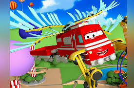 Troy in Train Town: The Air Train  / The Speeding Train