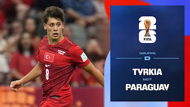 05:00: FIFA Fotball-VM 2026: Tyrkia–Paraguay | NRK 1 | 6/20 2026