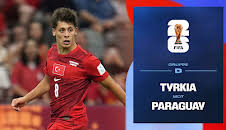 FIFA Fotball-VM 2026: Tyrkia–Paraguay