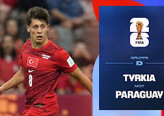 FIFA Fotball-VM 2026: Tyrkia–Paraguay