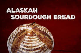 Bread - Sourdough Bread Baking: Alaskan Sourdough Bread - Bulk Ferment and Dough Folding