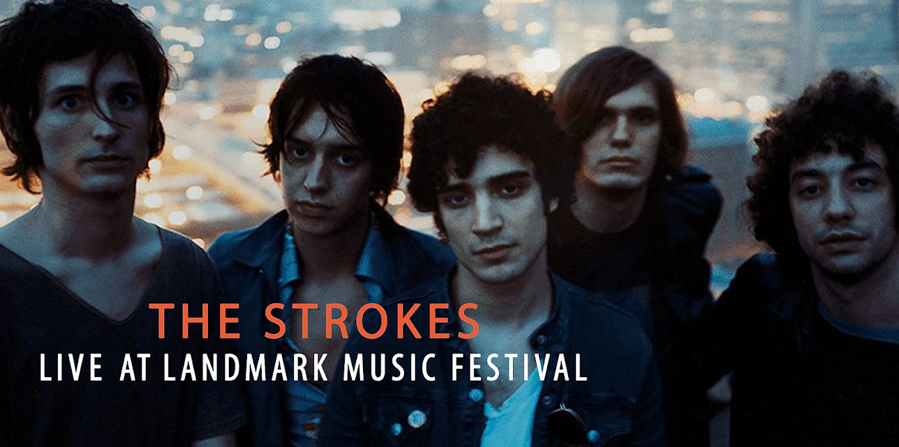The Strokes - Live at Landmark Music Festival (2015)