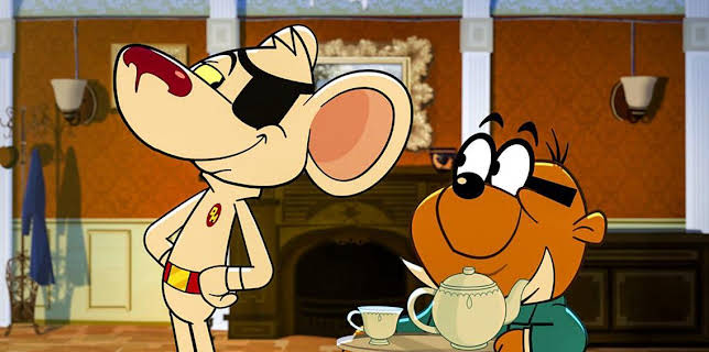 1:10 PM: Danger Mouse (S2) | CBBC | 11/3 2025