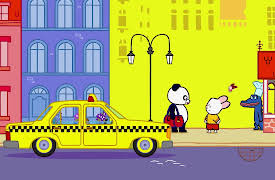 Louie & Yoko Build: Louie & Yoko Build: a Taxi, a Ferry, and a Castle