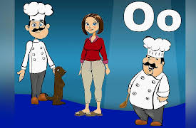 Sing and Spell: The Letter O