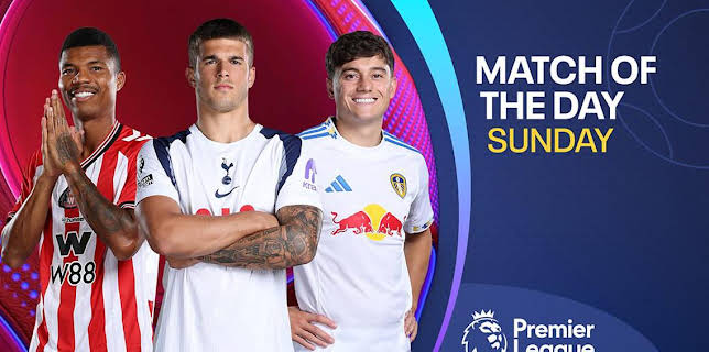 10:25 PM: Match of the Day | BBC One Oxfordshire | 12/28 2025