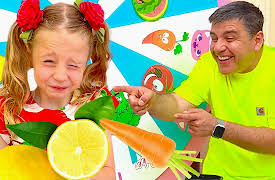 Like Nastya: Smoothie Wheel