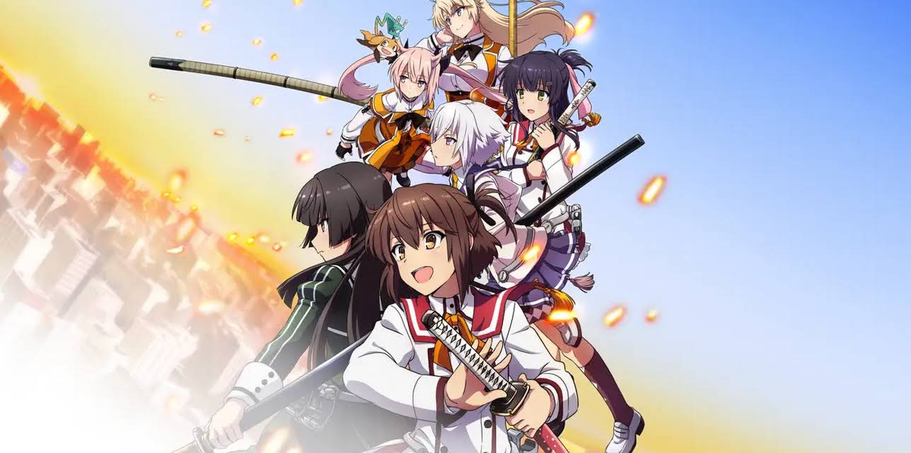 Katana Maidens: Toji no Miko
