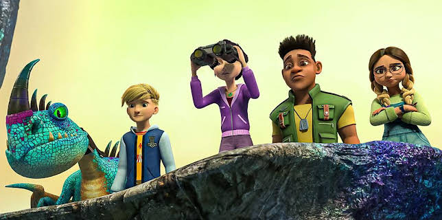 10:15 AM: Dragons: The Nine Realms (S2) | CBBC | 1/1 2026