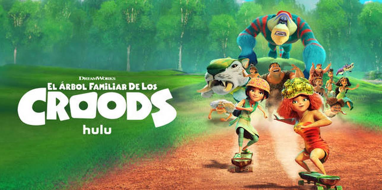 El Árbol Familiar de los Croods