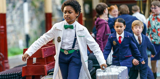 8:25 AM: Odd Squad (S5) | CBBC | 11/5 2025