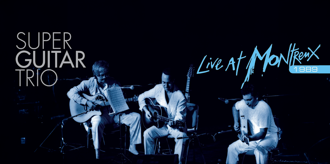 Super Guitar Trio - Live at Montreux 1989 (2007)