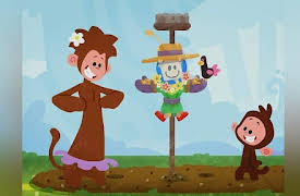 Tee and Mo: Scarecrow