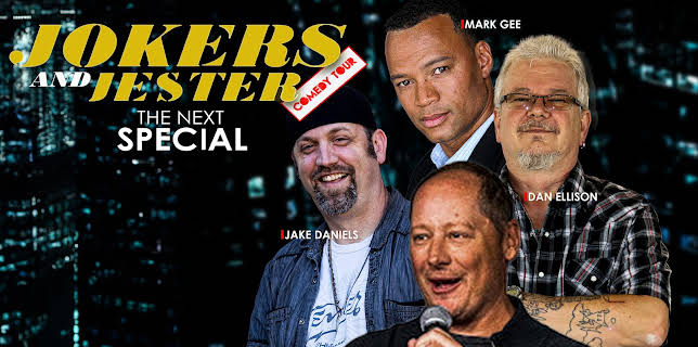 Jokers and Jester Comedy Tour: The Next Special (2024)