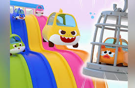 Pinkfong! Baby Shark Toy Cars: Let's Rescue William with Baby Shark!