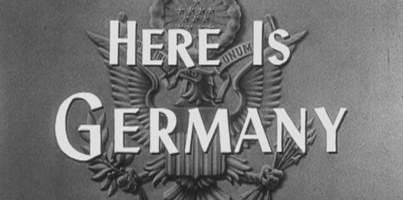 Here is Germany (1945)