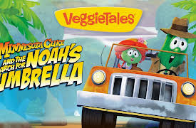 VeggieTales: Action Stories: Season 1: Minnesota Cuke And The Search For Noah's Umbrella