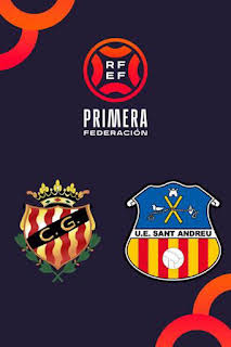 18:35: Primera Federación (T26/27): Gimnàstic - Sant Andreu | Esport 3 | 9/26 2026