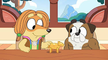 8:20 AM: Bluey (S3) | Cbeebies | 1/7 2026