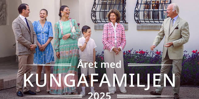 11:15: Året med kungafamiljen 2025 | SVT1 | 12/24 2025