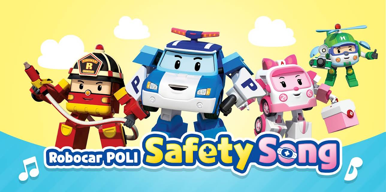 Robocar POLI Safety Song