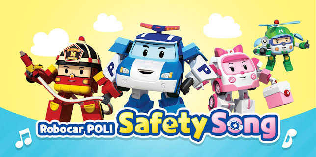 Robocar POLI Safety Song