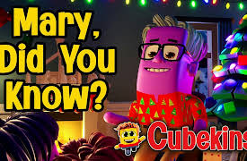 Cubekins: Cubekins | Episode 3 | Mary, Did You Know?