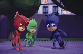 Pyjamashjältarna: Överljuds-Owlette / Catboy och slangbellan