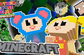 Mother Goose Club: Minecraft: Eep And Mary Creative Mode (Part 7)