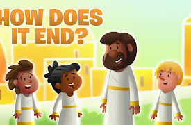 Minno Laugh And Grow Bible For Kids (with ASL): Season 1: How Does It End (with ASL)