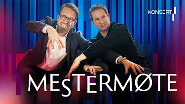 19:50: Klassiske opplevelser: Mestermøte mellom pianistene Leif Ove Andsnes og Bertrand Chamayou | NRK 2 | 10/18 2026