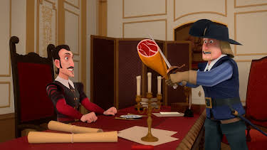 08:20: Die drei Musketiere | ZDF | 5/2 2026