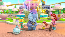 Regnbue-Rubi: Hattetriks