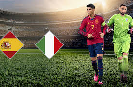 UEFA Nations League season-2023: Semifinal - España vs Italia