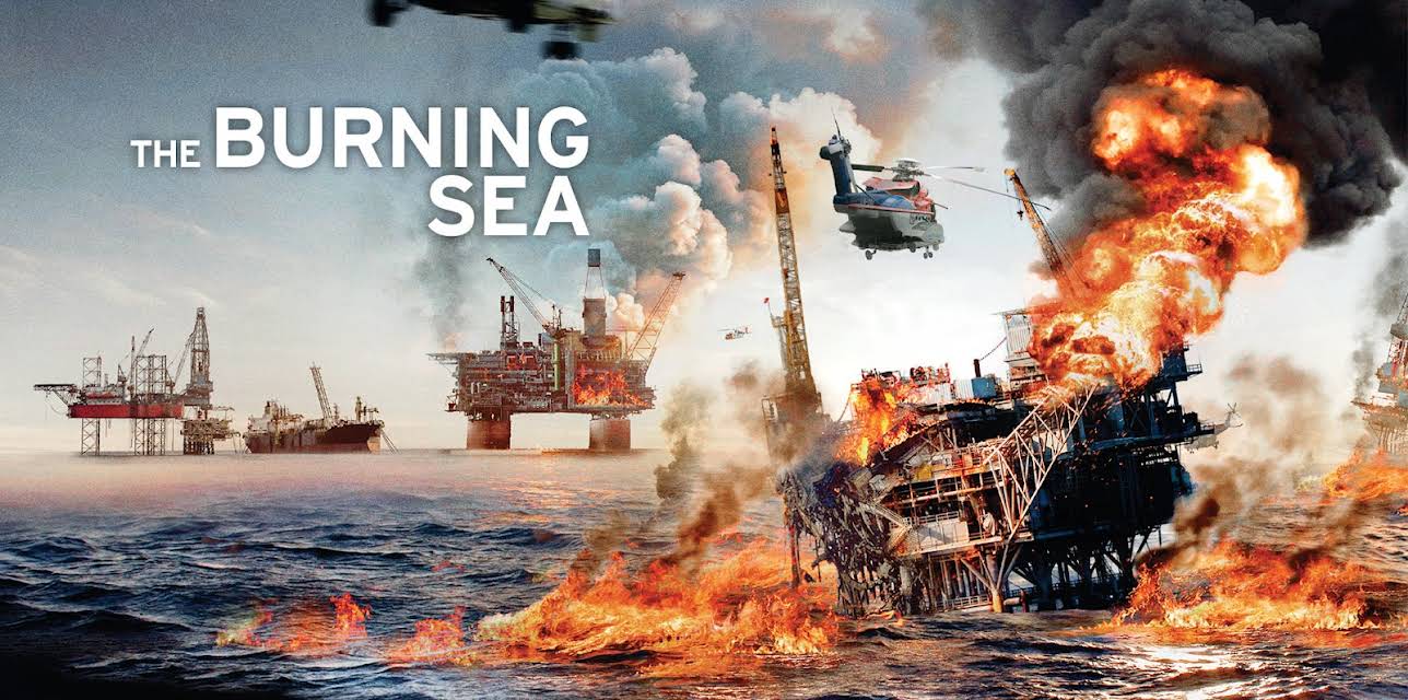 The Burning Sea (4K UHD - English dub) (2022)