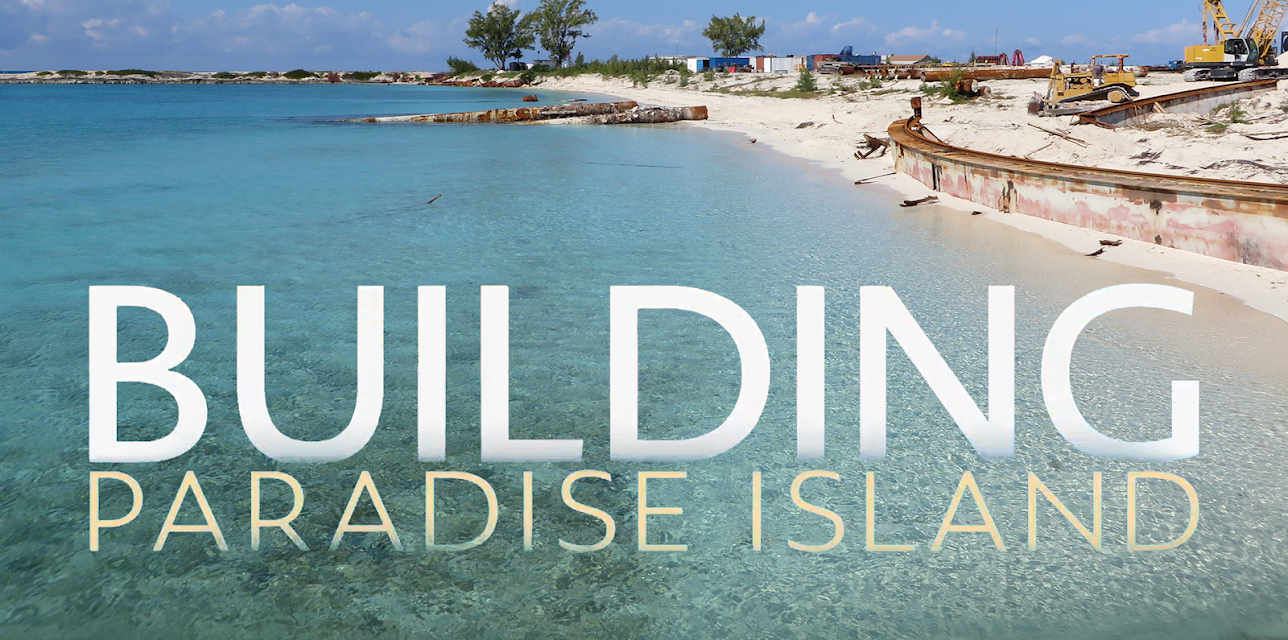 Building Paradise Island